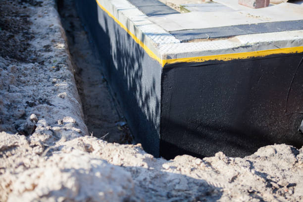Residential Crawl Space Encapsulation installation at a Wyoming, PA home by SJ Waterproofing Pros