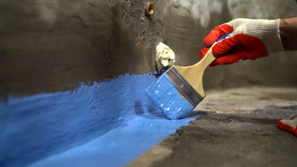 Commercial Crawl Space Encapsulation project at a Wyoming, PA business property by SJ Waterproofing Pros
